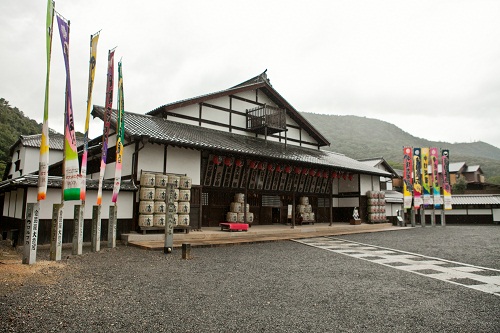 金毘羅大芝居外観