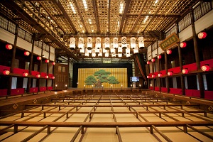 金毘羅大芝居内部①