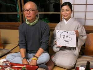 取材同行者が感じたこと