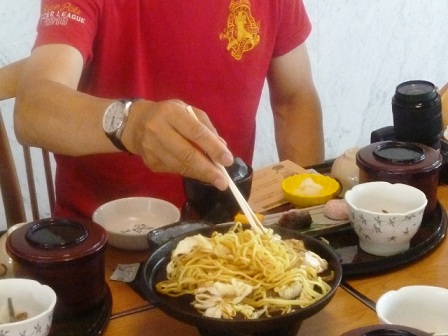 ひるぜん焼きそば